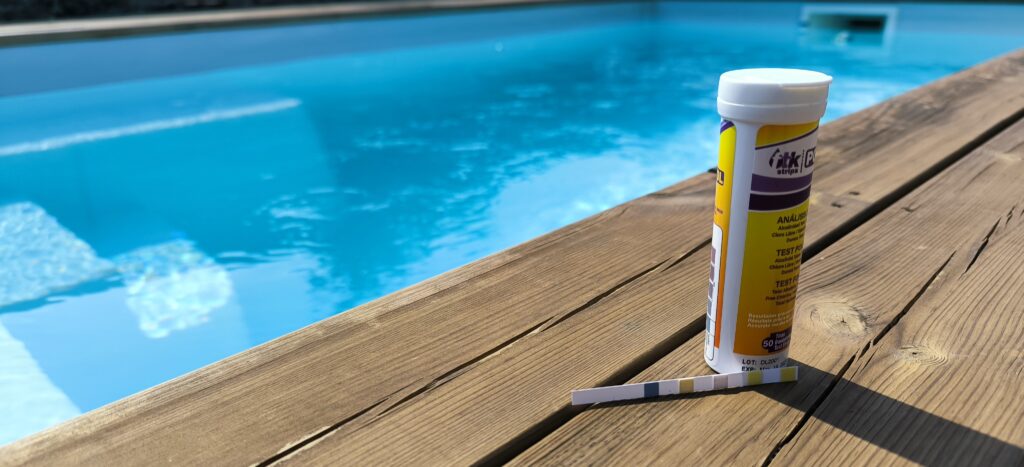 Mesure du stabilisant piscine et du taux de CYA